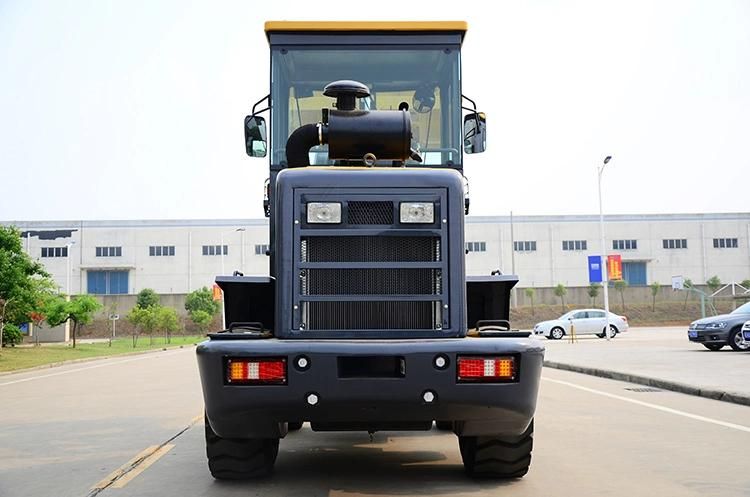 XCMG Official Front Wheel Loader Lw160fv China 1.6 Ton Small Mini Articulated Wheel Loader Price