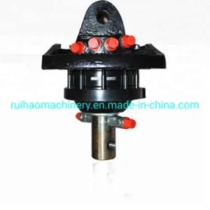 Hydraulic Rotator with Grapple for Excavator for Hot Sale