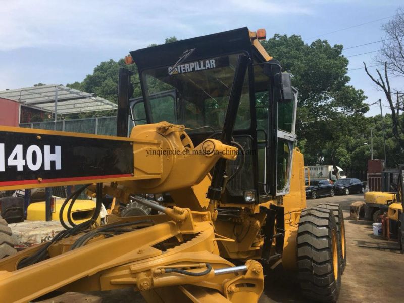 Used/Secondhand Cat 140g 140h 140K Motor Grader for Hot Sale!