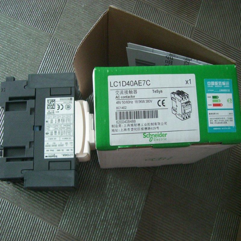 LC1-F800 AC/DC Contactor with 3/4phase Coil Controls