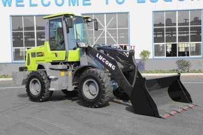 Top Brand Lugong Mini Small Compact Wheel Loader Manufacturer LG 938 Front End Loader