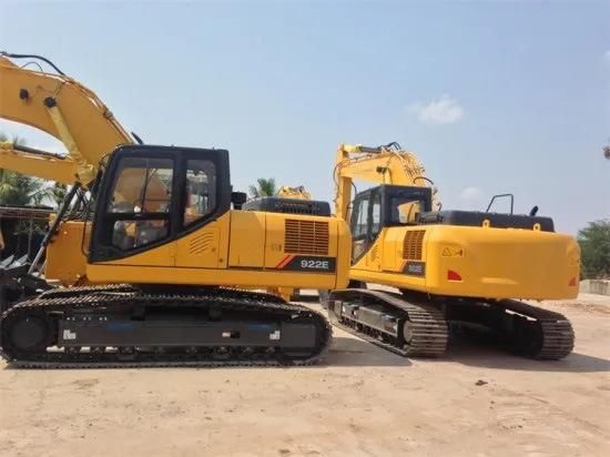 Chinese Hydraulic 22 Ton Crawler Excavator Clg922e with Long Arm