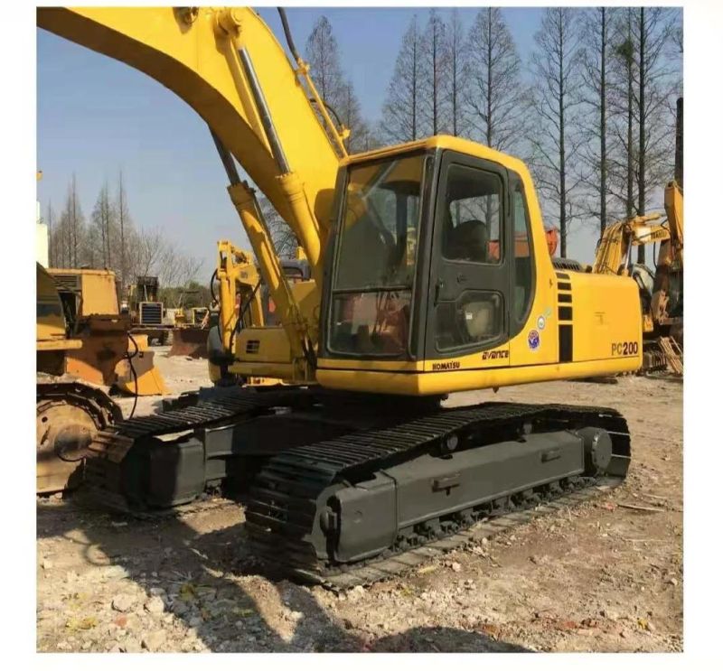 20ton Segunda Mano Usada Japó N Komatsu PC210-8 / PC200-6 / PC220 / PC230 Excavadora Jcb Excavadora Barata Buena Calidad Excavators
