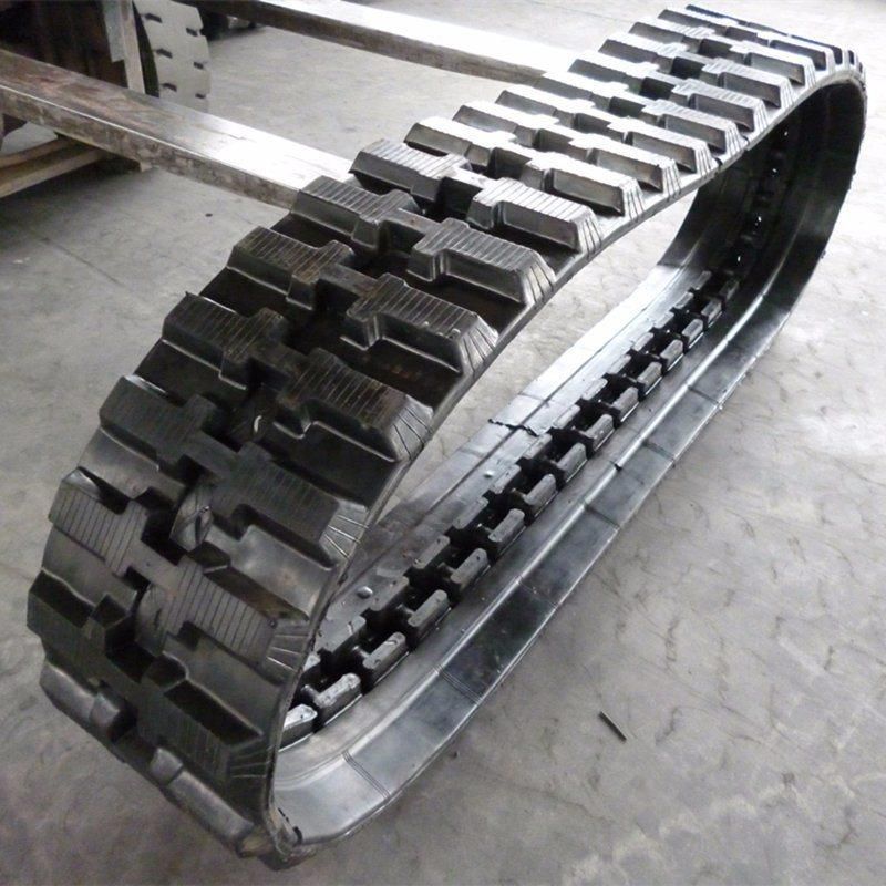 Excavator Rubber Track 350X109X41 for Kobelco Sk032 Z15