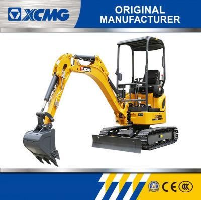 XCMG Official Small Digger Xe17u Chinese New 1.8 Ton Multifunctional Hydraulic Mini Crawler Excavator for Sale