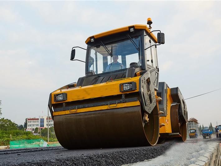 Liugong 6212e 12.5ton Tandem Drum Compact Steel Road Roller Price