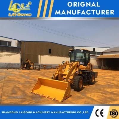 Lgcm Low Price Mini Wheel Loader with Powerful Digging