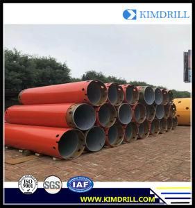Spare Part of Rotary Drill Rig Single Wall Steel Casing Pipe