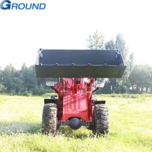 Hot Sale Ground Brand 3 Ton Mini Small Wheel Loader with CE for Euro
