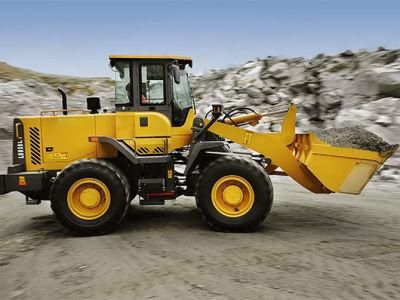 L938 High End Compact Wheel Loader Mini 3 Ton Telescopic Boom Loader for Sale