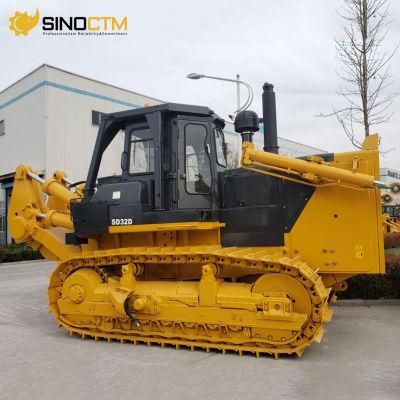 Hot Sale Crawler Bulldozer 320HP Bulldozer Shantui Bulldozer SD32