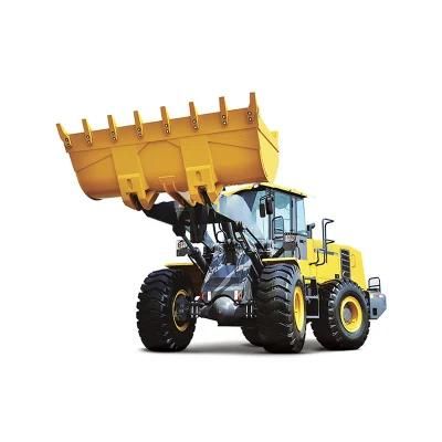 Official Zl50gn 5 Ton Cheap New China Brand Front Wheel Loader