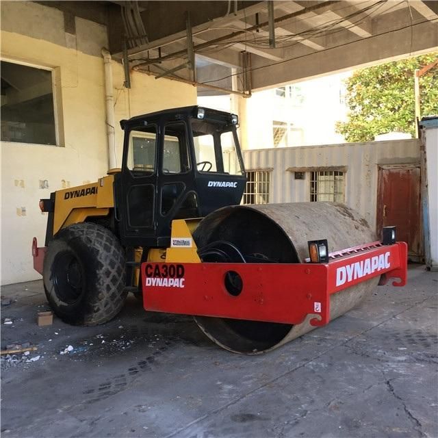 Secondhand Road Work Compacting Machine Good Condition Construction Machine 12 T 14t 15t 16t 18t 20t Single Drum Dynapac Ca25 Ca251 Ca30d Used Road Roller