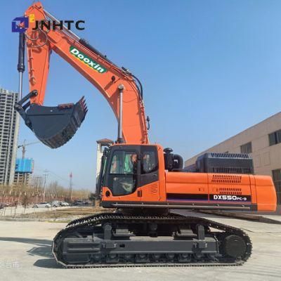 Cheap Price Dx550PC-9 Wholesale 53ton Excavator Big Excavator Crawler Excavator