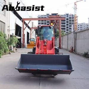 wheel Telescopic loader transmission AL2500T 2.5t hoflader from Abbasist