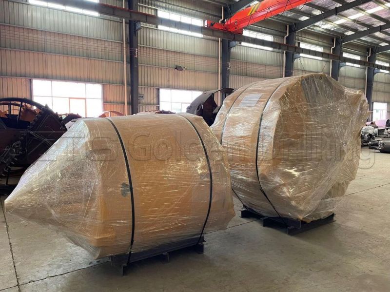 Jztg Open Type Centrifugal Drilling Bucket Integrated Rock Piling Bucket