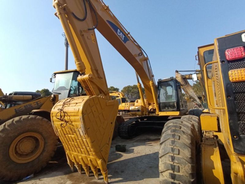 Second Hand 25ton 325dl/325D/325c/325b Crawler Excavator Construction Machine Digger Agricultureal Machine Used Excavator