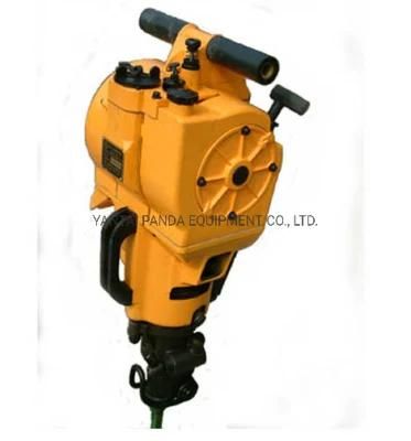 Demolition, Drilling Used Gasoline Rock Drill Yn27c with Spare Parts