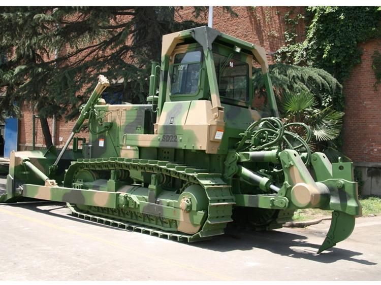 SD22j 220HP Shantui Hydraulic Bulldozer