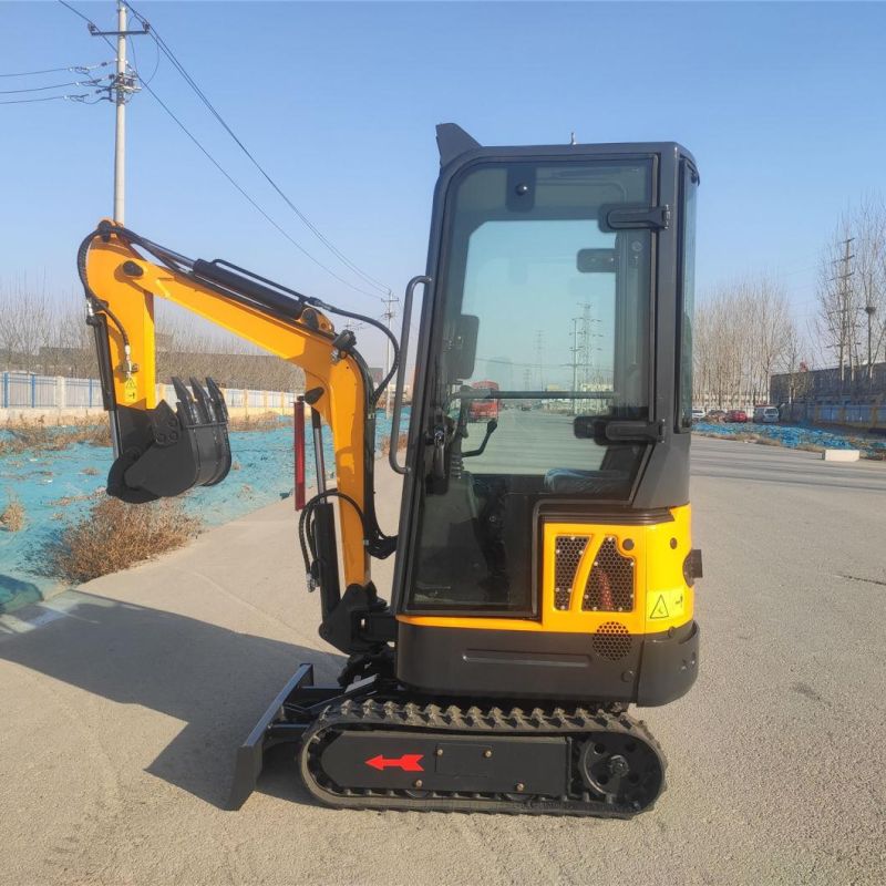 1.2t Mini Excavator with Cabin