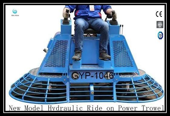 Concrete Hydraulic Ride on Power Trowel with Hydra-Drive Unit Gyp-1046
