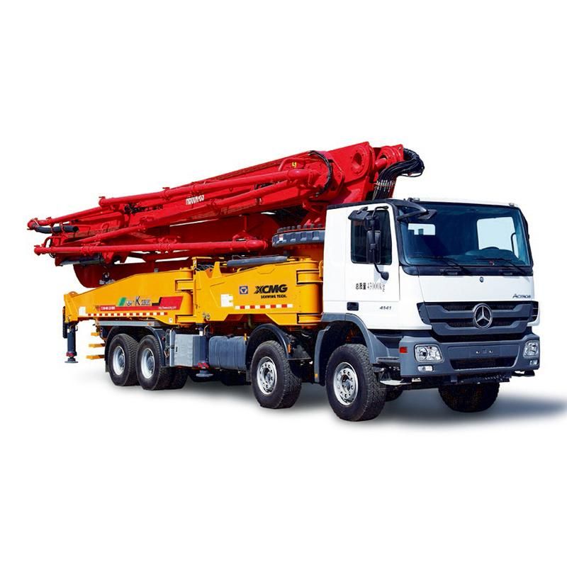High Quality Professional Design Truck Mounted Concrete Pump Hb40 with Low Price