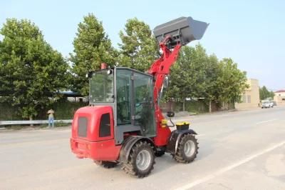 Lgcm Grapple Log Wheel Loader with Multifunctional Accessories
