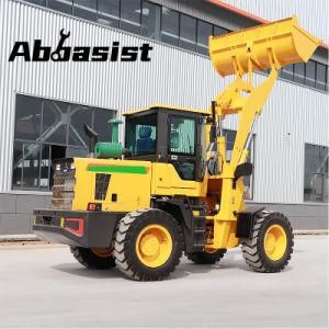 CE ISO SGS OEM Abbasist AL25 2.5 ton Wheel Loader