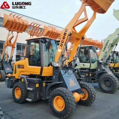 Lugong Bucket Wheel Loader