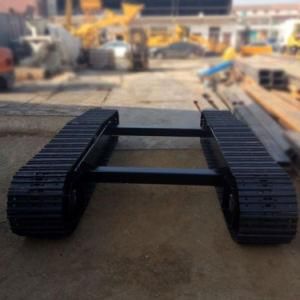 Crawler Undercarriage Spare Part / Steel Track Chassis