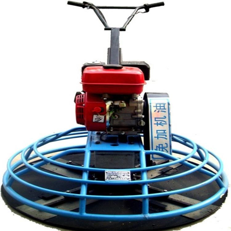 Driving Power Trowel Machine Ride