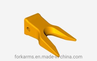 Double Bevel Flat Motor Bucket Teeth