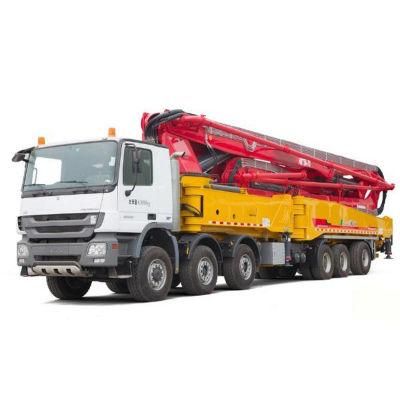 75m Hb75K China New Diesel Mini Small Concrete Pump Truck Price for Sale