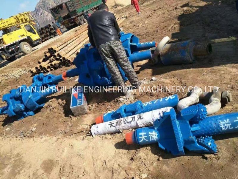 Trenchless No Dig Mud Slurry HDD Hole Opener Roller Rock Reamer for Underground Drilling Tools
