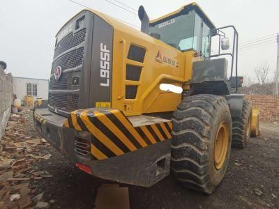9*High Quality /Performance Used Sdlg L955f Skid Steer /Wheel Loader Construction Equipment/Machine Hot for Sale Low/Cheap Price