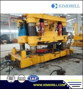 Casing Rotator for Foundation Drilling