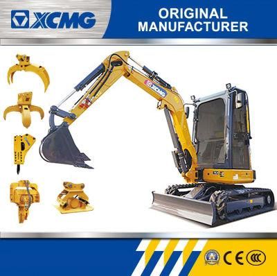 XCMG Official 2.8 Ton New Bagger Xe27u Chinese Mini Excavator Small Digger Price for Sale