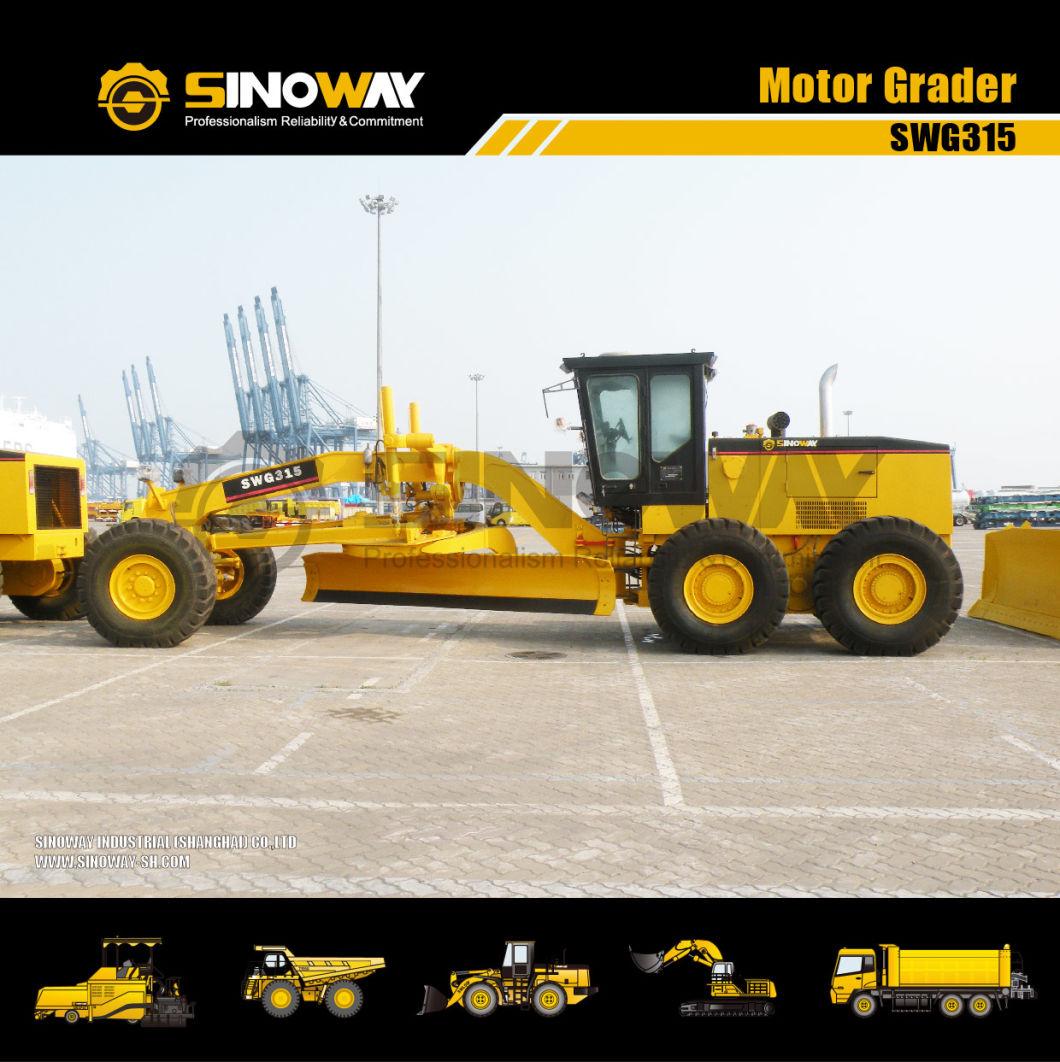 All Wheel Drive Brand New Motor Grader Road Grader for Sale