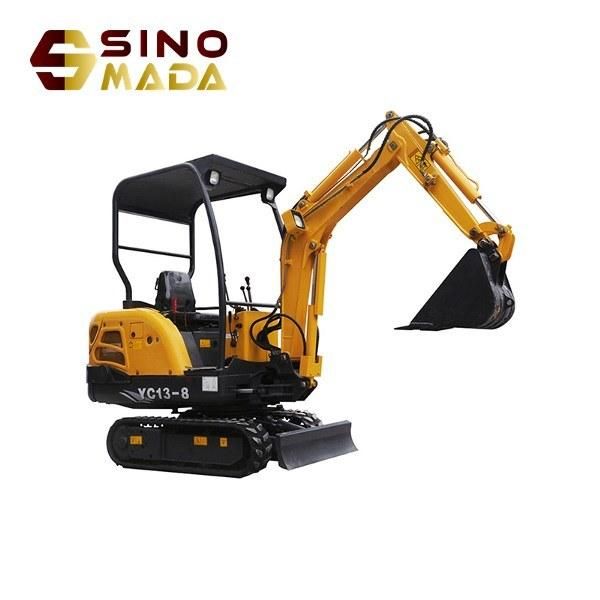 Famous Brand Yuchai 1.6 Ton Official Crawler Excavator (YC15-8)