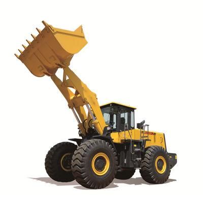 High Efficiency and Energy Saving with Shantui Wheel Loader SL60W