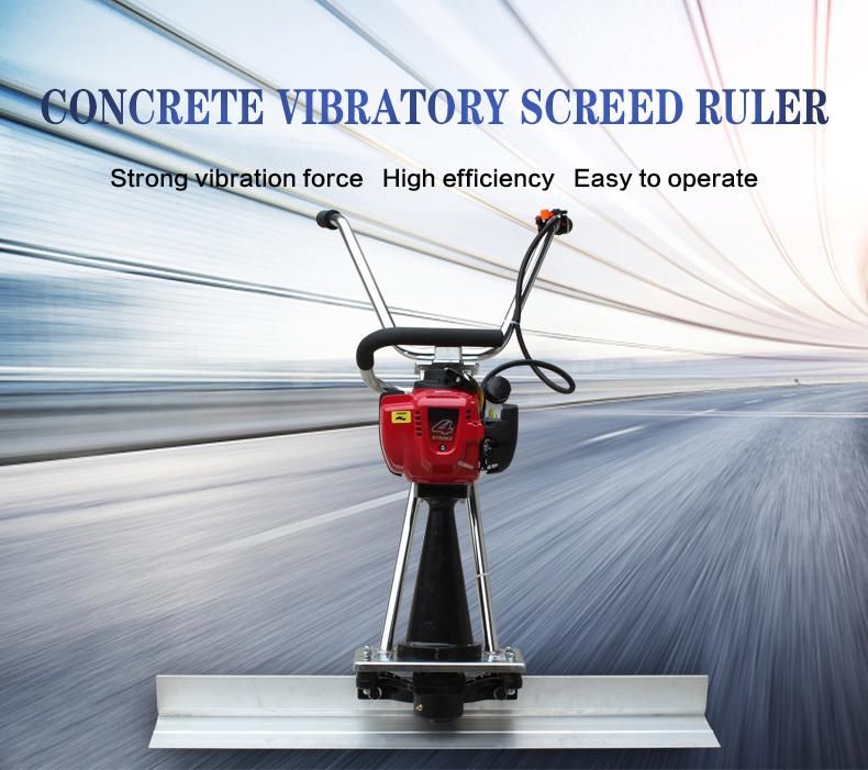 Concre Floor Leveling Ruler 1.6HP Surface Finish Screed