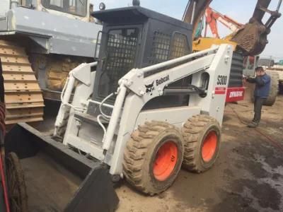 Used Bob Cat Backhoe Loader S300