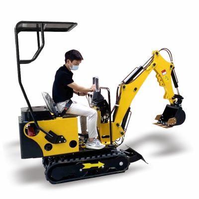Mini 0.8t Digger Excav Micro Tractor Excavator