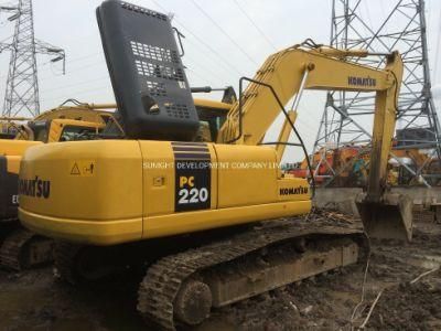 22t Japan Origin Komatsu PC220-7 Excavator, Komatsu PC220-7 PC220 PC200-7 Excavator