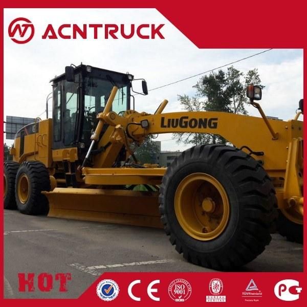 China Liugong 210HP Motor Grader with Rear Loader for Sale in Korea