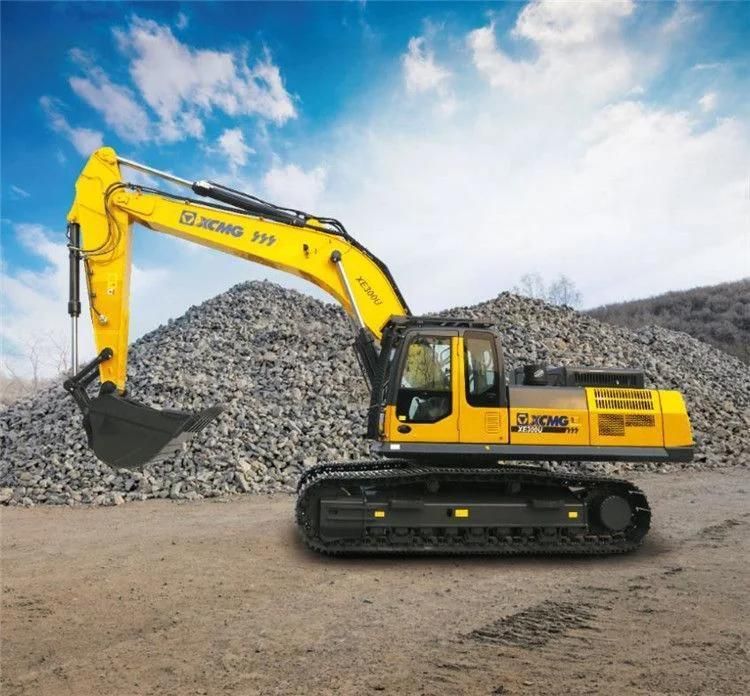 Cheap Price XCMG Xe300u/Xe360u 1.6m3 Bucket 30t Crawler Hydraulic Mining Excavator with CE for Sale (More model for sale)