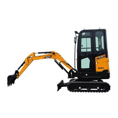 New 1.8 Ton Mini Excavator Sy16c with CE