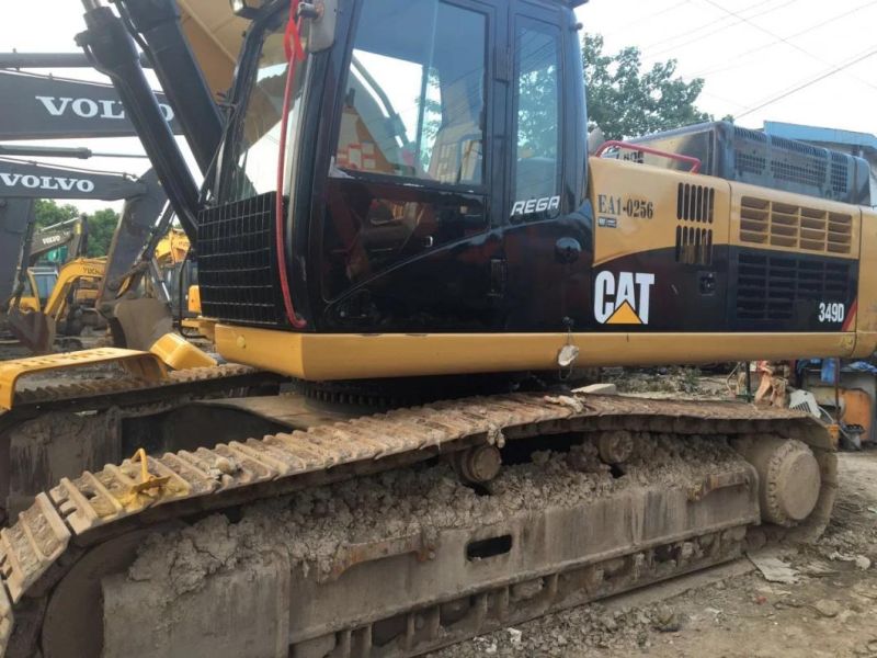 Used Good Quality Cat349d/345D/340d Excavators/Hot Sale/50ton