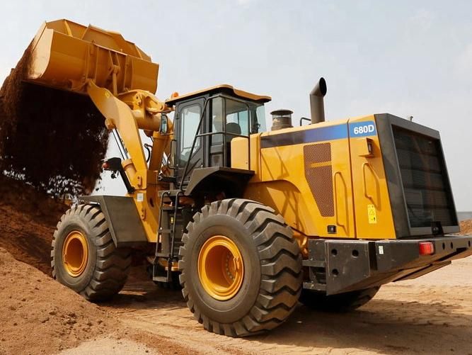 New Transmission Parts for Wheel Loader Sem680d Wheel Loader Manufacturers China
