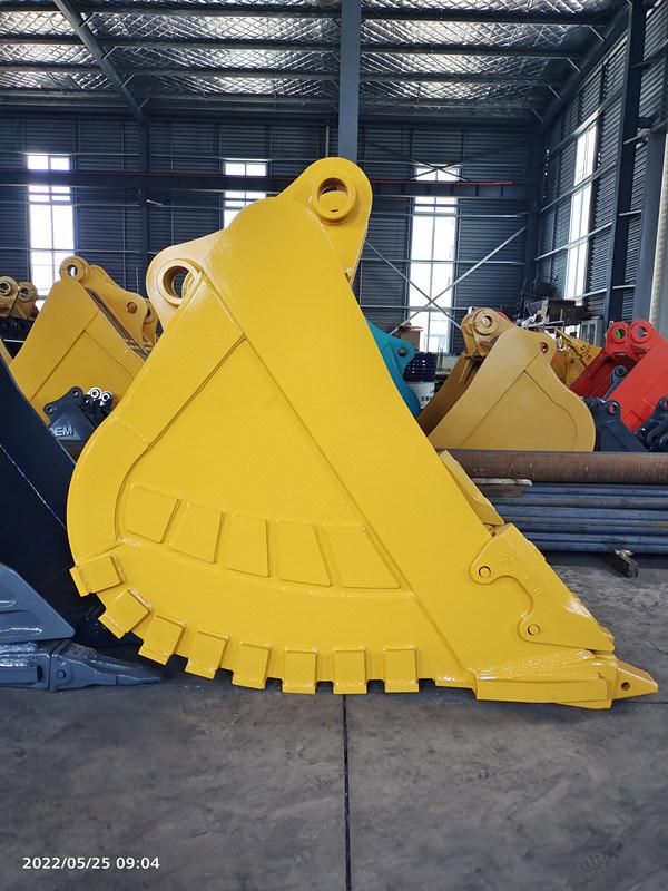 Construction Machinery Parts Rock Bucket Excavator Bucke